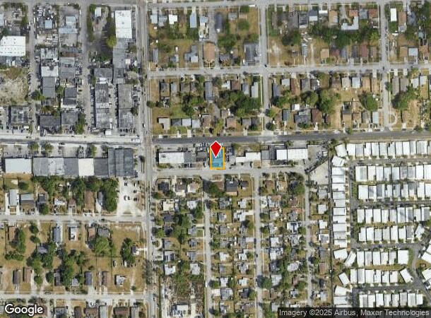  5421 Sw 25Th Ct, West Park, FL Parcel Map