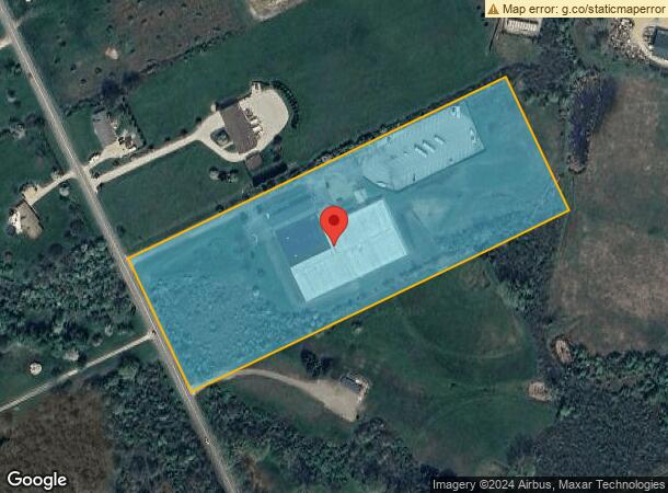  8251 Hamot Rd, Erie, PA Parcel Map