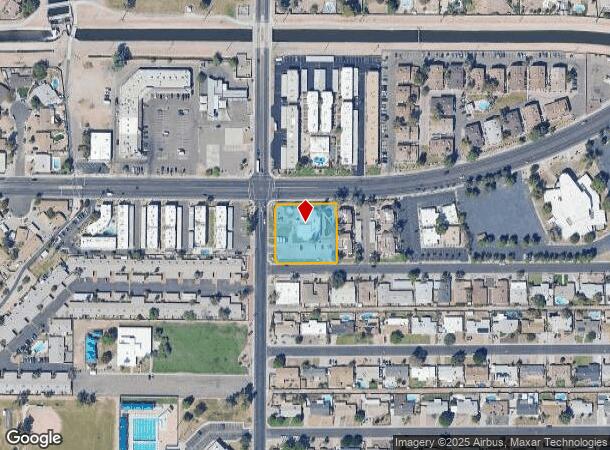 1111 N Horne, Mesa, AZ Parcel Map