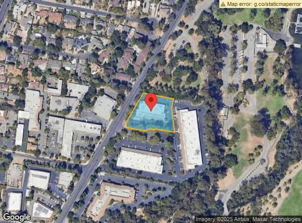  101 Cooper Ct, Los Gatos, CA Parcel Map