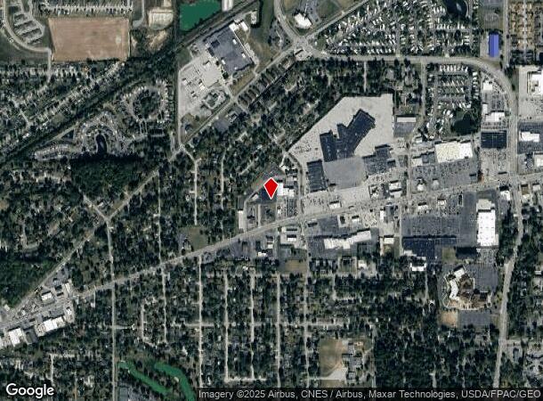  1648 Tiffin Ave, Findlay, OH Parcel Map