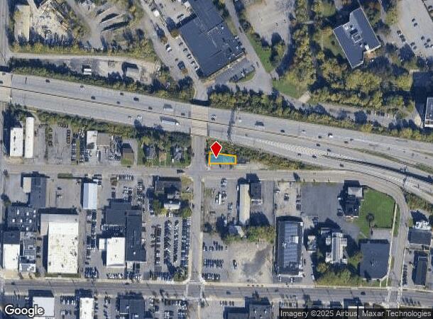  706 W Belden Ave, Syracuse, NY Parcel Map