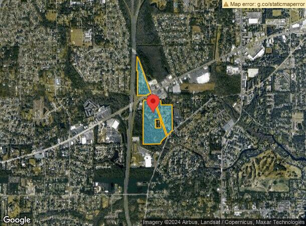  7242 Normandy Blvd, Jacksonville, FL Parcel Map