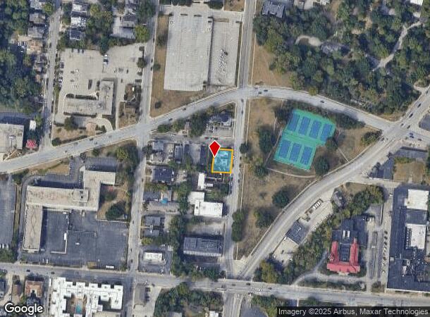  323 Hilton Pl, Cincinnati, OH Parcel Map