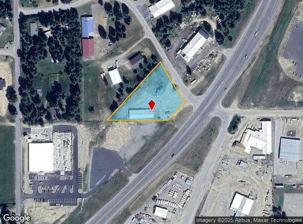32 David Thompson Dr, Bonners Ferry, ID Parcel Map