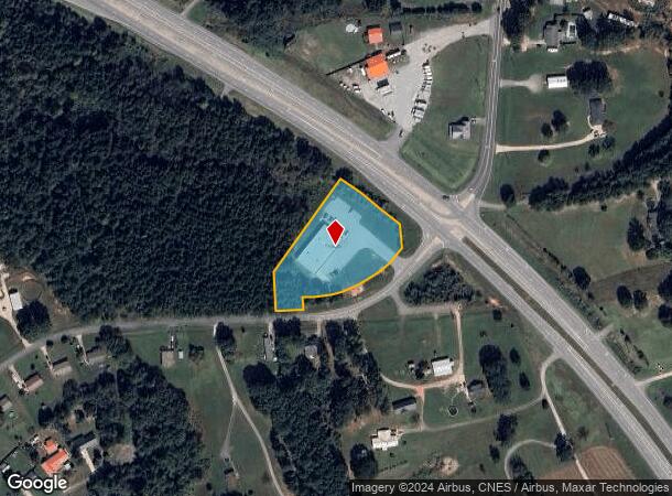  138 Harrill Rd, Forest City, NC Parcel Map