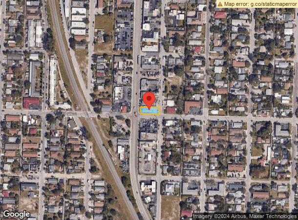  932 S Dixie Hwy, Lake Worth Beach, FL Parcel Map