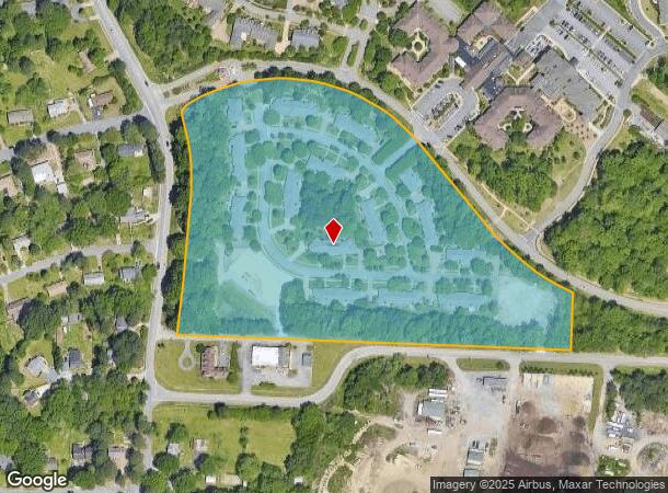 5550 Williamsburg Landing Dr, Williamsburg, VA Parcel Map