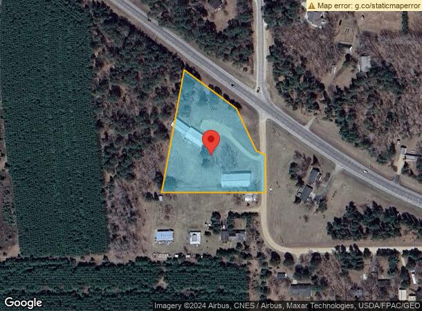  13515 Egret Rd, Park Rapids, MN Parcel Map