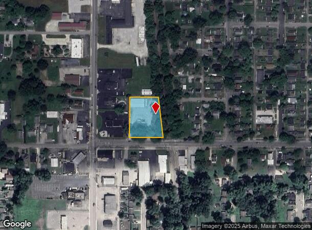  434 Nw L St, Richmond, IN Parcel Map