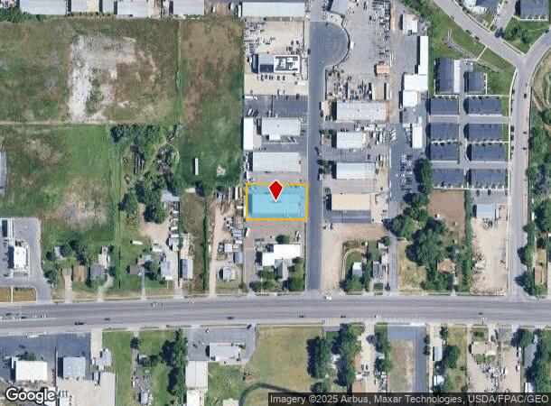  2047 Painter Ln, Ogden, UT Parcel Map