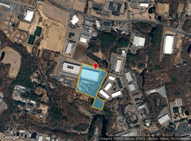 205 Baker Hollow Rd, Windsor, CT Parcel Map