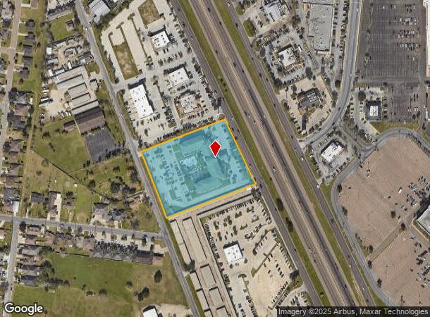 3759 N Expressway, Brownsville, TX Parcel Map