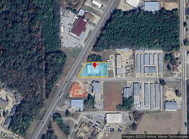 2918 Citizens Pky, Selma, AL Parcel Map