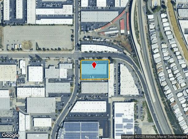  21612 Marilla St, Chatsworth, CA Parcel Map