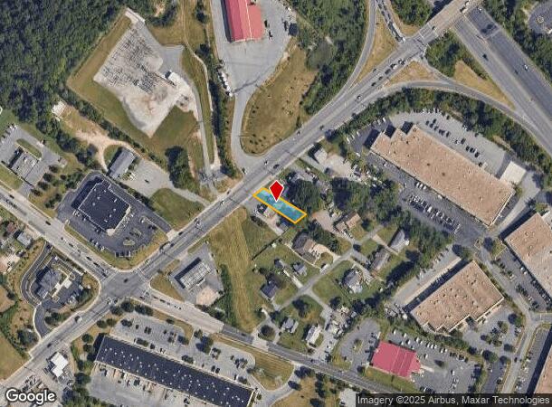 8621 Philadelphia Rd, Rosedale, MD Parcel Map