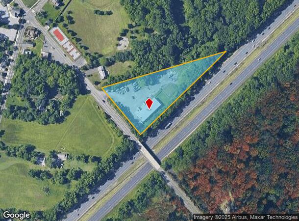  2180 Hedding Rd, Columbus, NJ Parcel Map