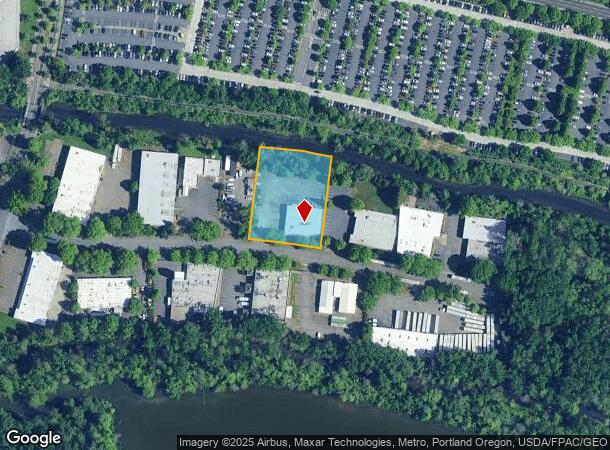 9447 Ne Colfax St, Portland, OR Parcel Map