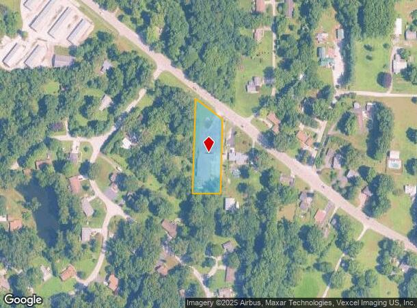 6662 W Johnson Rd, La Porte, IN Parcel Map