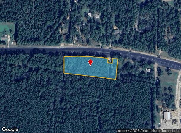 7400 Us Highway 190 E, Livingston, TX Parcel Map