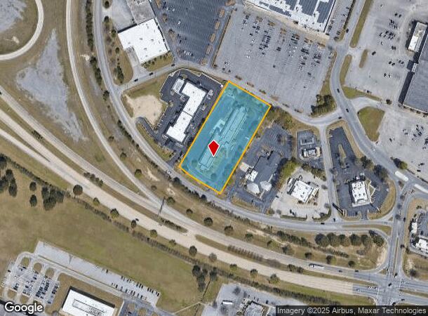  140 Dunbarton Dr, Florence, SC Parcel Map