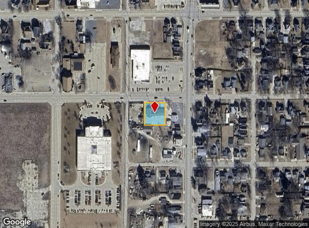 410 E Elm St, Canton, IL Parcel Map