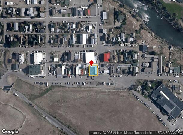 105 2Nd St S, Gardiner, MT Parcel Map