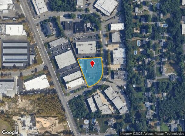  50 Carlough Rd, Bohemia, NY Parcel Map