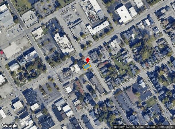  431 Locust St, Jeffersonville, IN Parcel Map