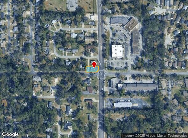  4400 N Pine Hills Rd, Orlando, FL Parcel Map