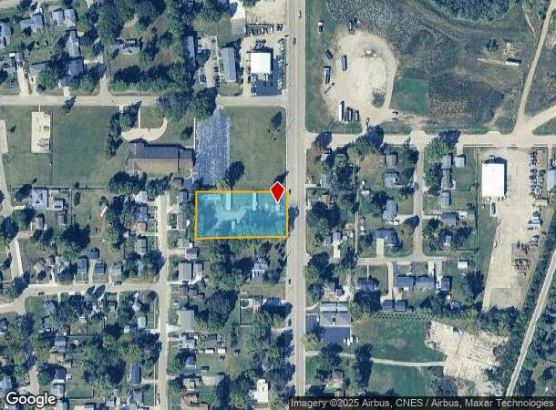 1513 N 4Th St, Chillicothe, IL Parcel Map