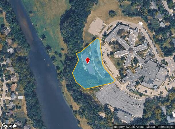 460 W Russell St, Saline, MI Parcel Map