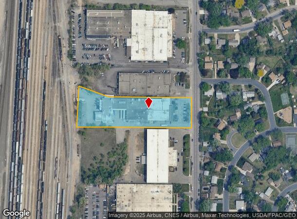 5220 Main St Ne, Minneapolis, MN Parcel Map