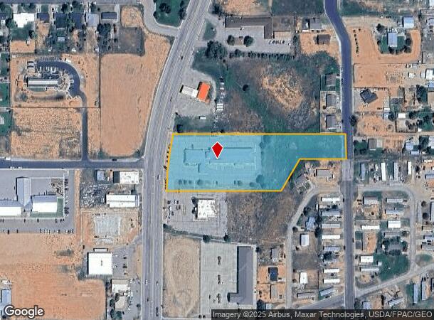 711 S Main St, Blanding, UT Parcel Map