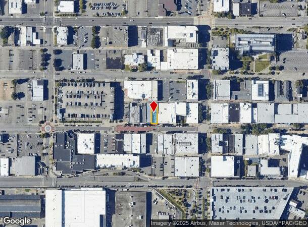 536 4Th St, Bremerton, WA Parcel Map