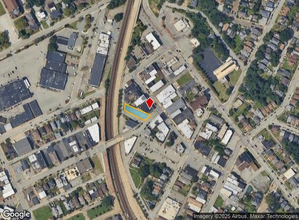  2016 Noble St, Swissvale, PA Parcel Map