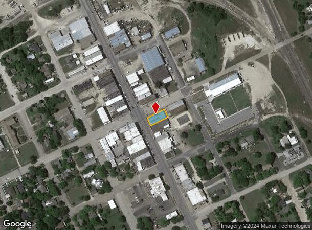  300 S Main St, Mcgregor, TX Parcel Map