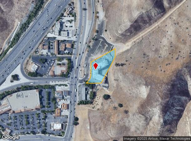  26400 Rondell St, Calabasas, CA Parcel Map