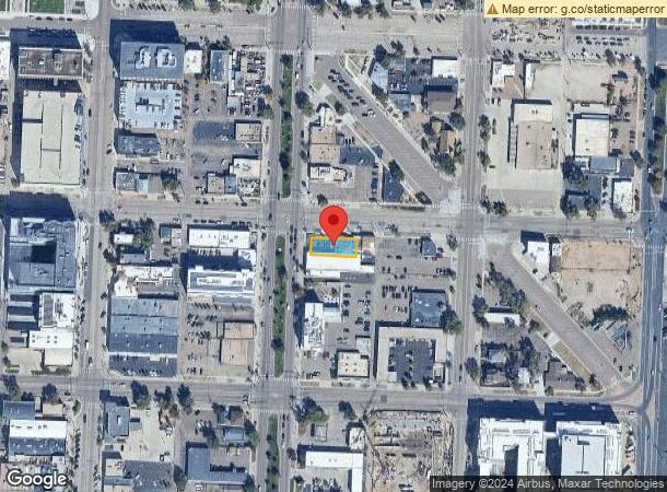  401 S Nevada Ave, Colorado Springs, CO Parcel Map