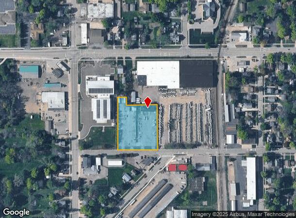 618 W Lovett St, Charlotte, MI Parcel Map
