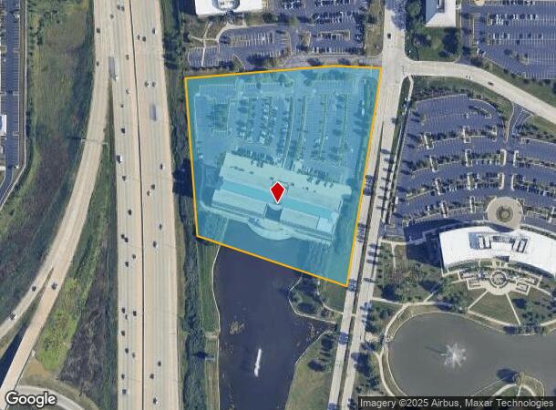  300 Park Blvd, Itasca, IL Parcel Map