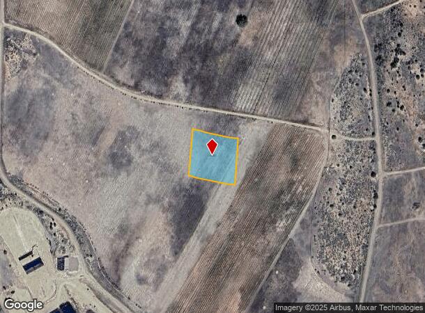 7620 E Appaloosa Dr, Show Low, AZ Parcel Map