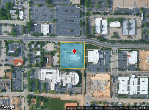 6259 W Emerald St, Boise, ID Parcel Map