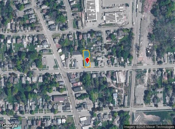 39 Perrine St, Auburn, NY Parcel Map