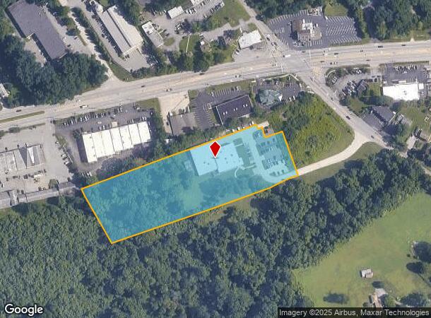 0 Landmark Dr, Newtown Square, PA Parcel Map