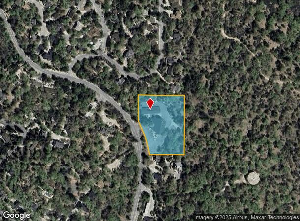 1107 N State Highway 173, Lake Arrowhead, CA Parcel Map