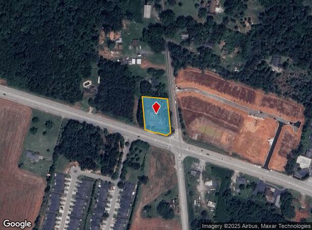 3610 Moore Duncan Hwy, Moore, SC Parcel Map