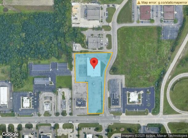  4366 W Pierson Rd, Flint, MI Parcel Map