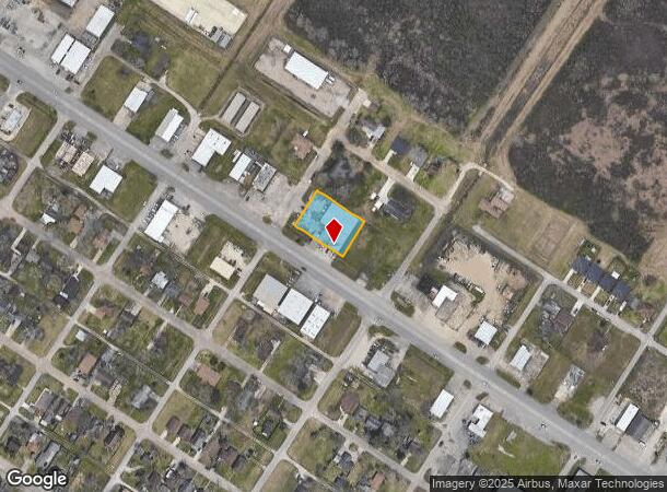 22 N Gulf Blvd, Freeport, TX Parcel Map