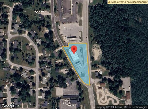  1141 Us Highway 23 N, Alpena, MI Parcel Map